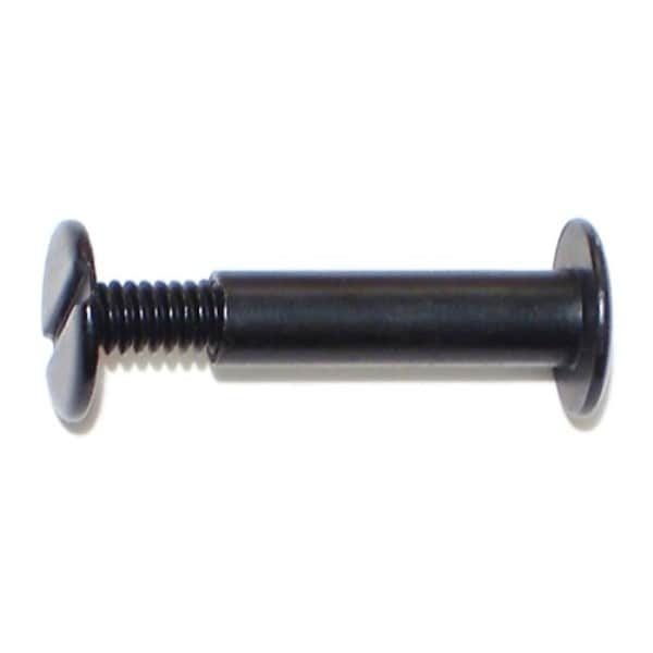 Midwest Fastener 3/4" Brl Lg, Black Anodized Aluminum Black, 10 PK 76565 - main